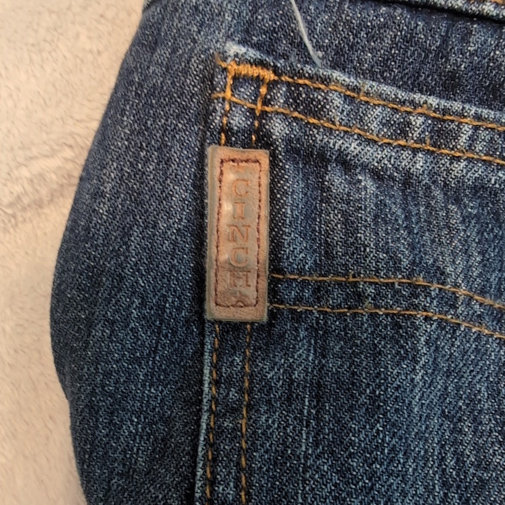 Cinch Green Label Blue Jeans Men 40x30 Rodeo Cowboy Ranch Pants - Picture 5 of 5